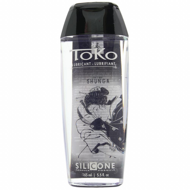 Лубрикант Shunga Toko Silicone на силиконовой основе, 165 мл 6300s/6300 SG - SHUNGA  - Универсальные интимные смазки - Купить