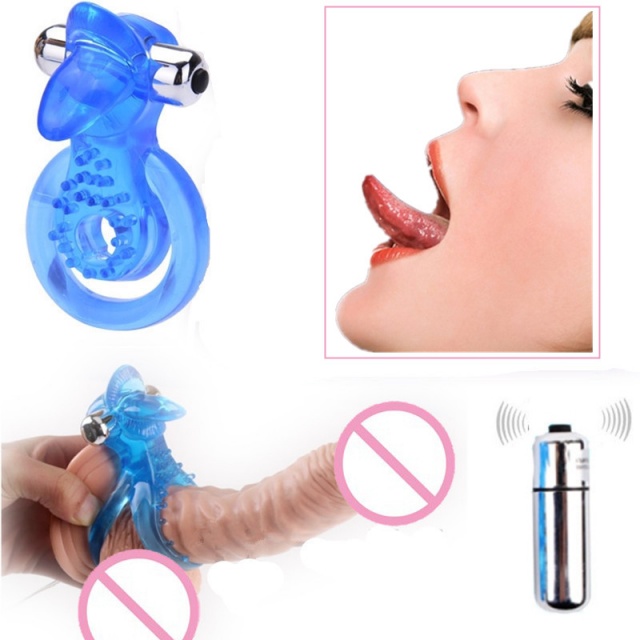 Кольцо Вибратор Для Члена