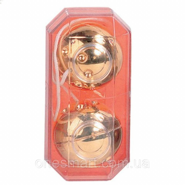Вагинальные шарики DUO-BALLS 3040/7334 BX GP - Gopaldas - Вагинальные шарики с переменным центром тяжести - Купить