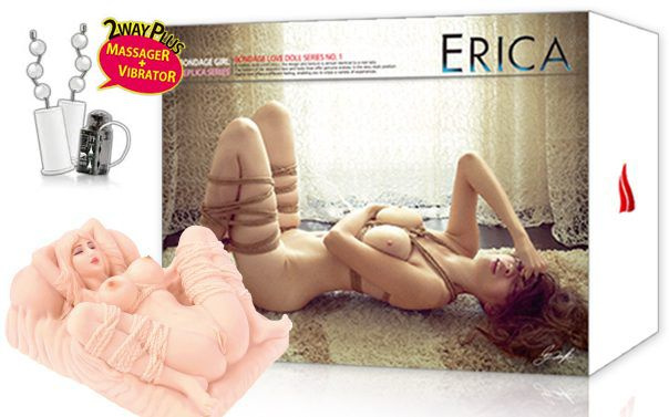 Мастурбатор Kokos Erica Mini Love Doll Series без вибрации M10-003-7 - KOKOS - Вагины - Купить