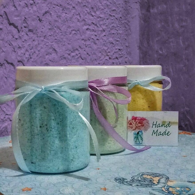 Соль для ванн 