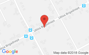 месторасположение на карте