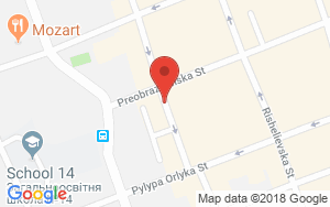 месторасположение на карте