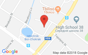 месторасположение на карте