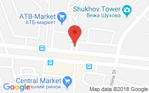 месторасположение на карте