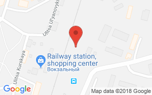 месторасположение на карте