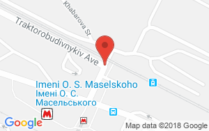 месторасположение на карте