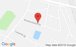 месторасположение на карте