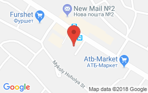 месторасположение на карте
