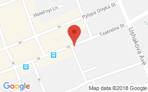 месторасположение на карте