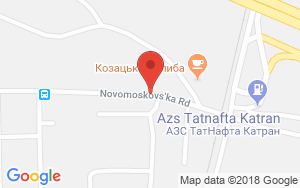 месторасположение на карте