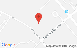 месторасположение на карте