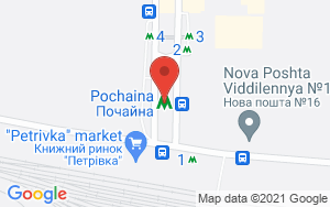 месторасположение на карте