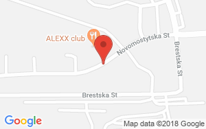 месторасположение на карте
