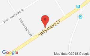 месторасположение на карте