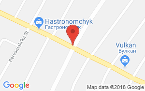 месторасположение на карте