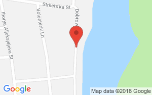 месторасположение на карте