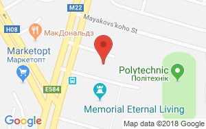 месторасположение на карте