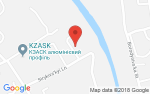 месторасположение на карте