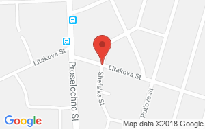 месторасположение на карте