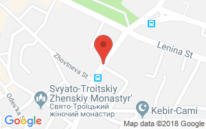 месторасположение на карте