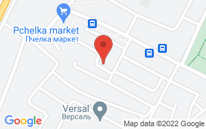 месторасположение на карте