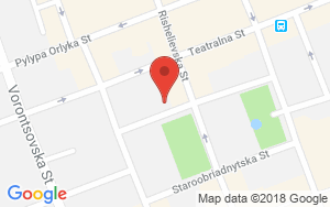 месторасположение на карте