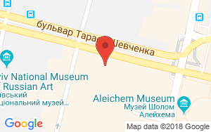 месторасположение на карте