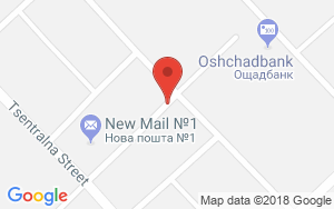 месторасположение на карте