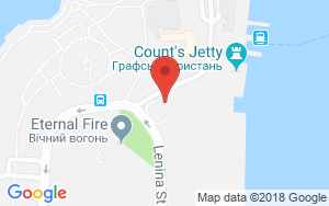 месторасположение на карте