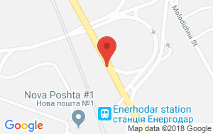 месторасположение на карте