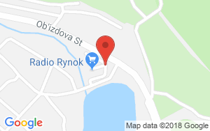 месторасположение на карте