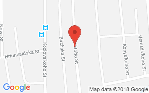 месторасположение на карте