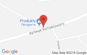 месторасположение на карте