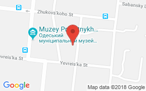 месторасположение на карте