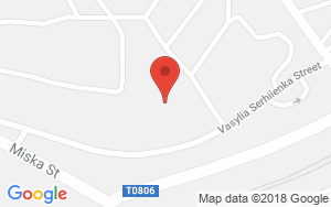 месторасположение на карте