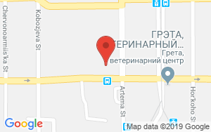 месторасположение на карте