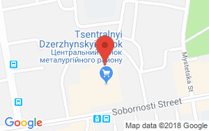 месторасположение на карте