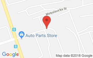 месторасположение на карте