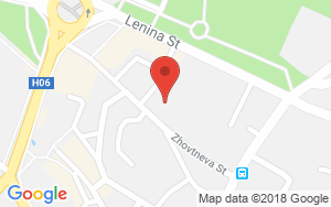 месторасположение на карте
