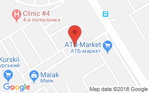 месторасположение на карте