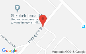 месторасположение на карте
