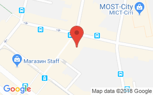 месторасположение на карте