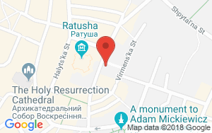 месторасположение на карте