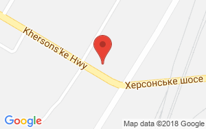 месторасположение на карте