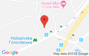 месторасположение на карте