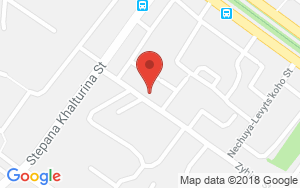 месторасположение на карте