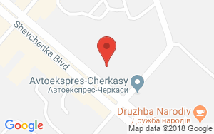 месторасположение на карте