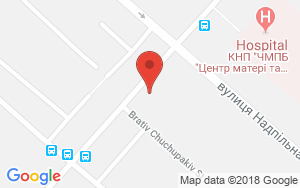 месторасположение на карте