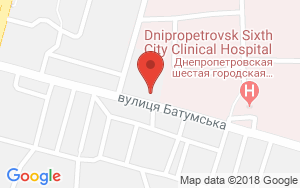 месторасположение на карте